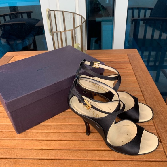 Prada Strappy Heels - Picture 3 of 6